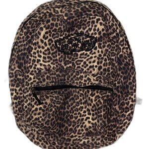 Vans Full Size Leopard Print Backpack